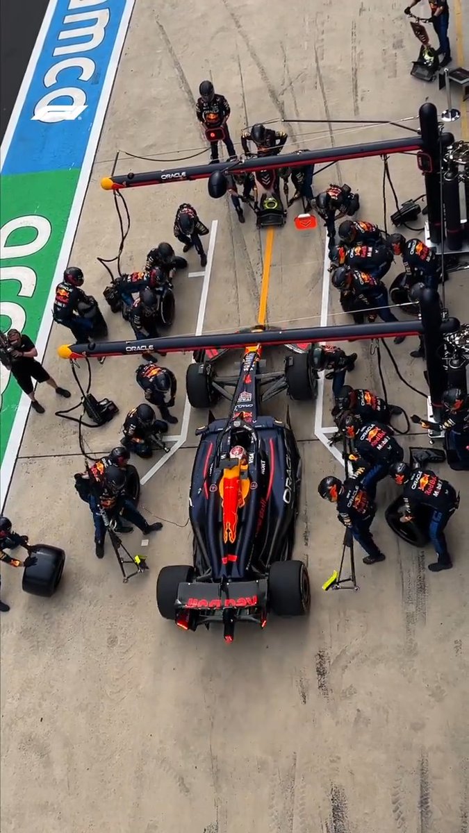 Absolute perfection from Oracle Red Bull Racing 😮‍💨 #F1 #ChineseGP