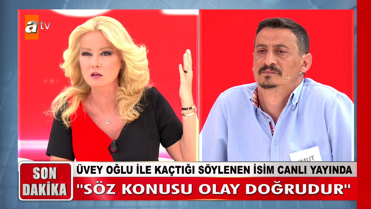 Müge Anlı'ya başvuran adam: "19 yaşındaki oğlum, 29 yaşındaki eşimle kaçtı."