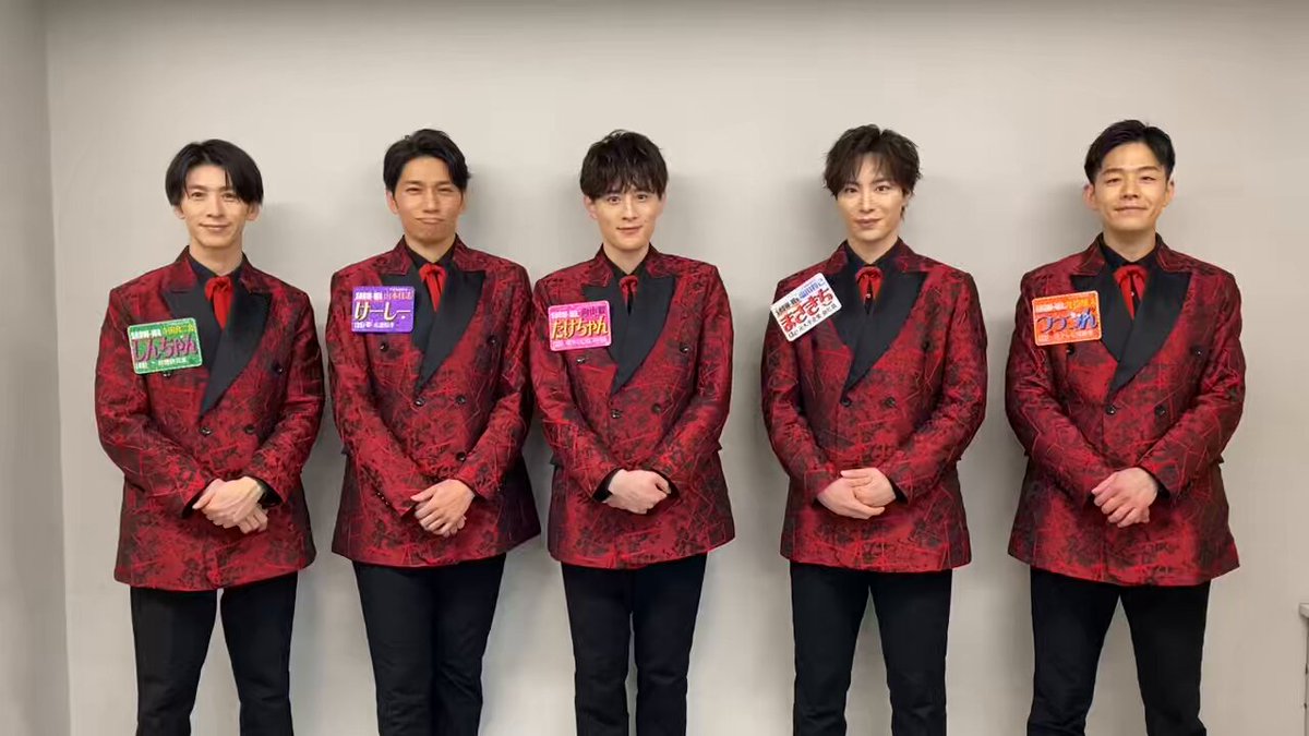🌅SHOW-WA🌅 放送後のメンバーコメントをどうぞ🤲 本日は5人でのお届けになりましたが、じゅんじゅん青山 隼/SHOW-WA は元気ですよー😃 最後までご覧ください🎵 #show_wa