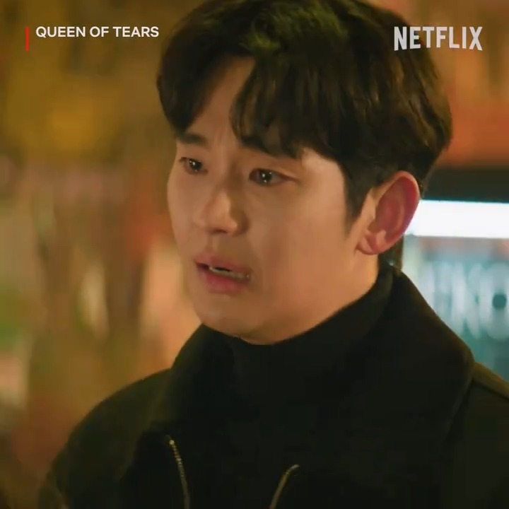 we can feel his devastation #QueenofTears #KimSoohyun #KimJiwon #Netflix