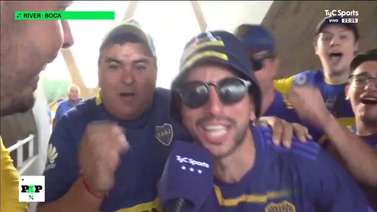 🤣 BOCA BOCA BOCA