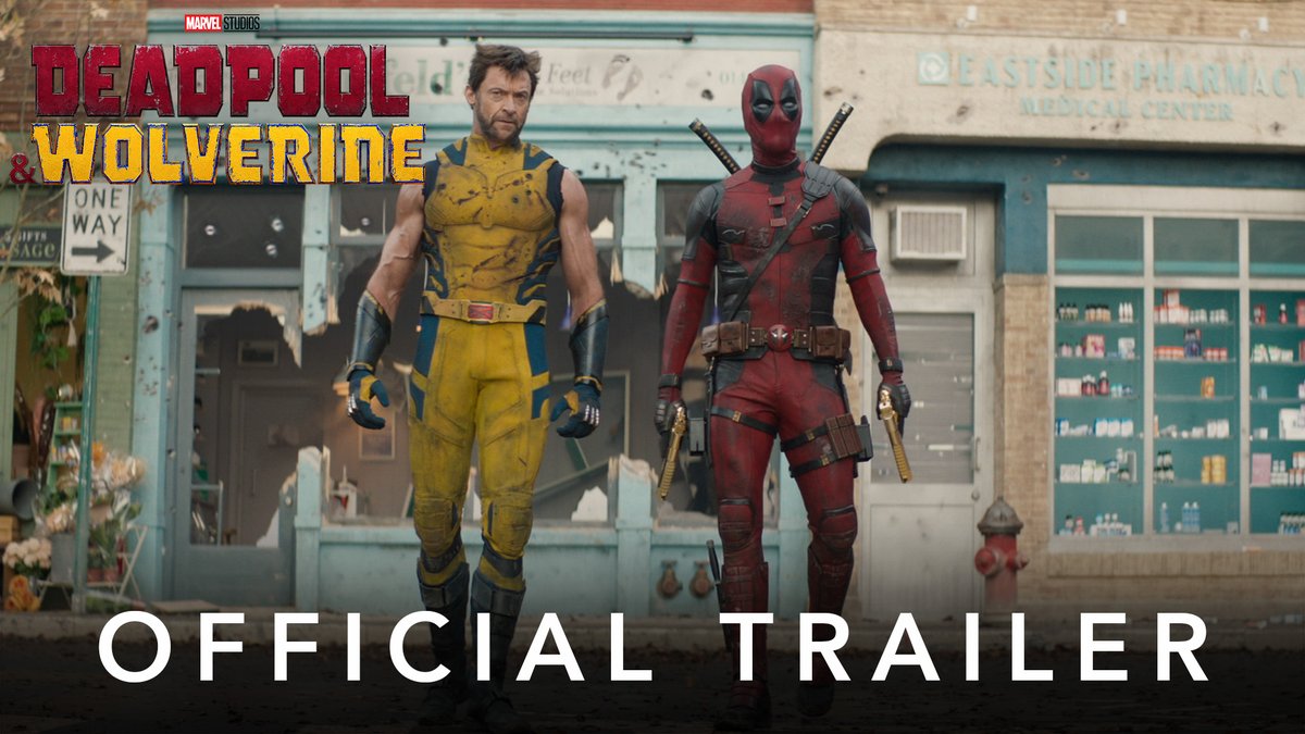 Found the guy who killed Bambi’s mom. #DeadpoolAndWolverine #LFG ❤️💛