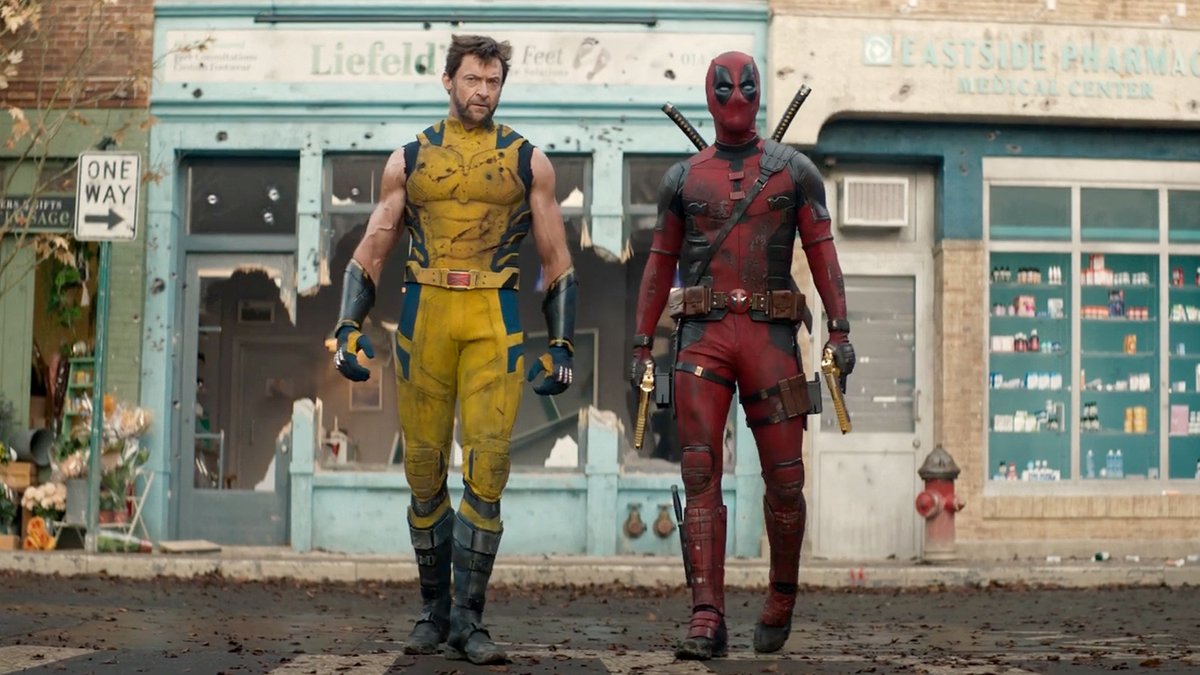 Watch the official trailer for #DeadpoolAndWolverine, starring Ryan Reynolds and Hugh Jackman. Deadpool and Wolverine join the MCU on July 26.
