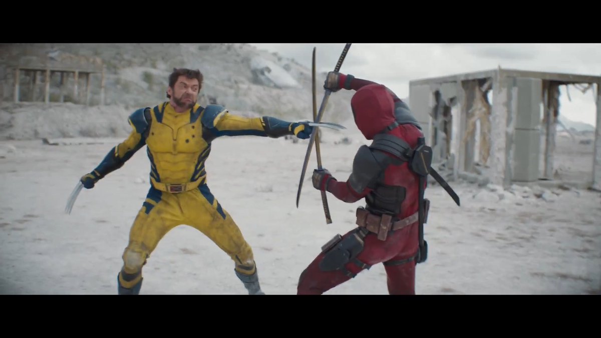 There's nothing like coming together. Here's the latest trailer for Deadpool &amp; Wolverine.