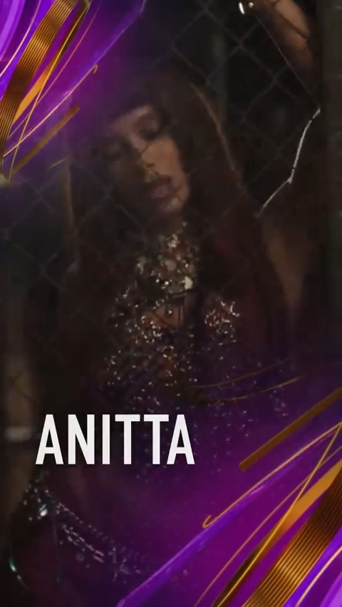 La superestrella brasileña Anitta 🇧🇷 nos dará el lanzamiento MUNDIAL de su tema ‘Sábana’ y el debut televisivo de ‘Double Team’ 🔥 #LatinAMAs ✨