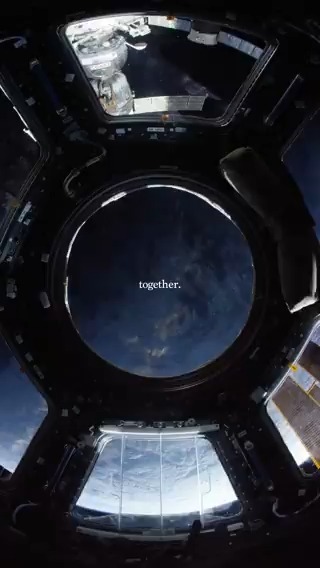 Our Earth, our home.