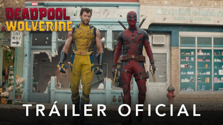 🇺🇸 | AHORA: Se ha lanzado el nuevo tráiler de 'DEADPOOL & WOLVERINE'. En cines desde el 26 de julio.
