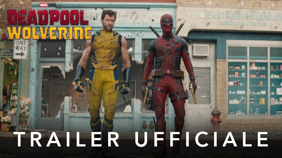 ANDIAMO C***O #DeadpoolAndWolverine. Solo al cinema dal 24 Luglio.