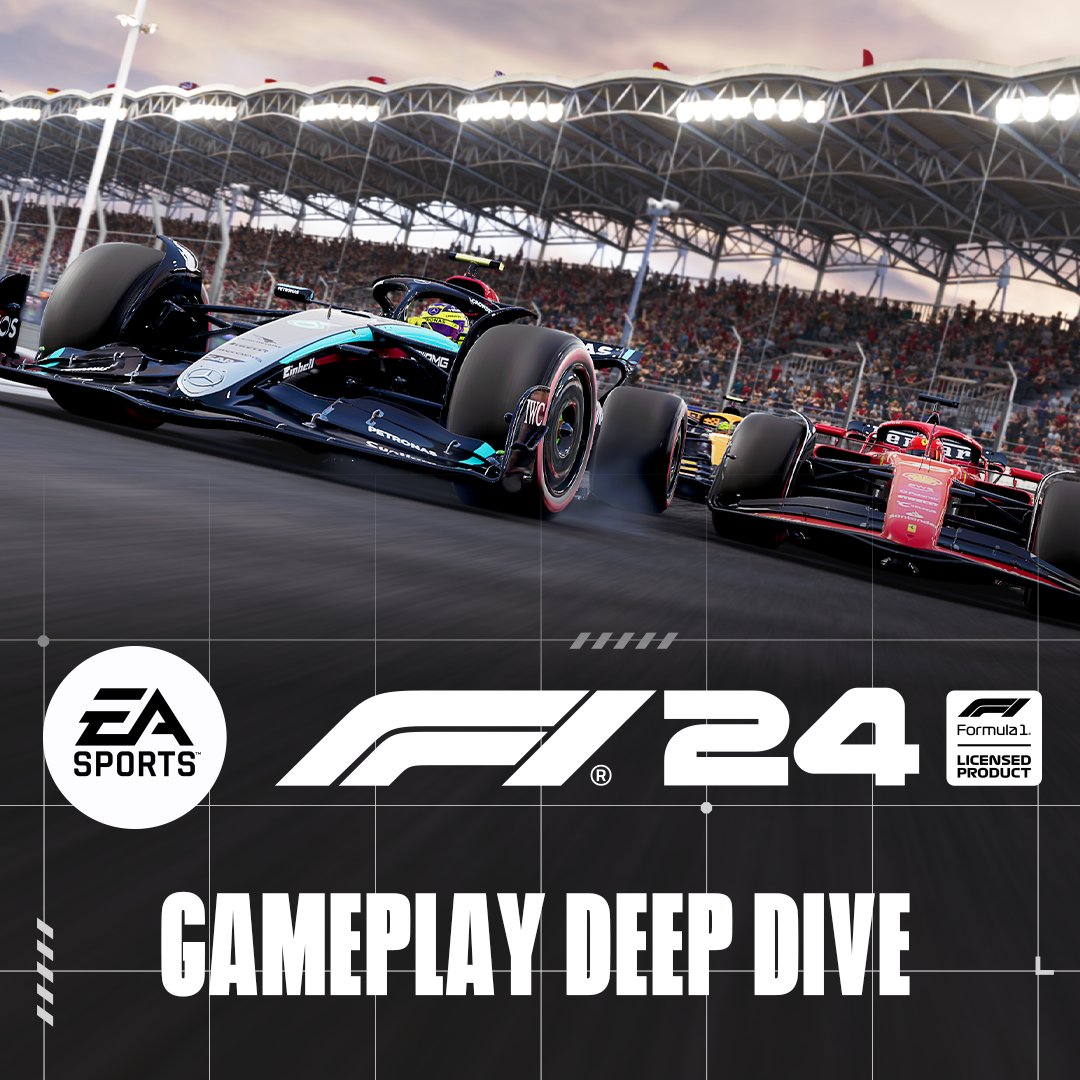 Welcome to the #F124 Gameplay Deep Dive, covering the biggest vehicle handling changes in series history 🏎 🎮 Play 3 days early with the Champions Edition: