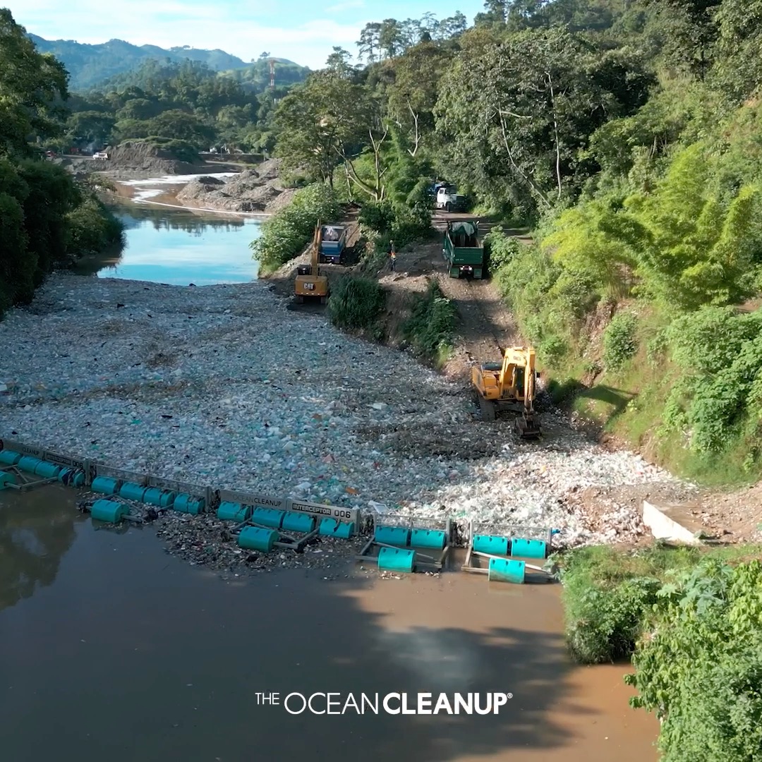 Over 10,000,000 kg (22 million lbs) of trash removed from oceans and rivers so far. "While we still have a long way to go, our recent successes fill us with renewed confidence that the oceans can be cleaned.":