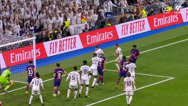 Así fue la actuación del VAR en #ELCLÁSICO.