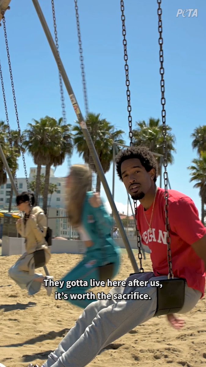 Redfoo ❌ Happy #EarthDay! 💚🌎 Celebrate by listening to vegan rapper C5 FROM THE OTHERSIDE’s powerful song about your impact on the planet 🎶 Please share, make a video with the song, &amp; help inspire folks everywhere to go #VeganforEarthDay!