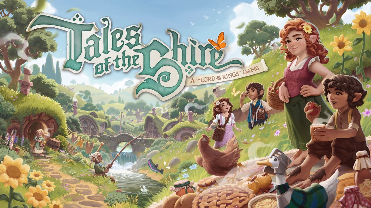 There are many tales of Middle-earth, but these are our #TalesoftheShire. Wishlist today: