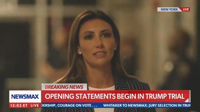 Trump lawyer Alina Habba: "It's legal counsel. And now our taxpayer dollars, my time, our attorney's fees are all here because they're afraid of 2024. And you know what they should be because the American people are not stupid. They see what's going on."