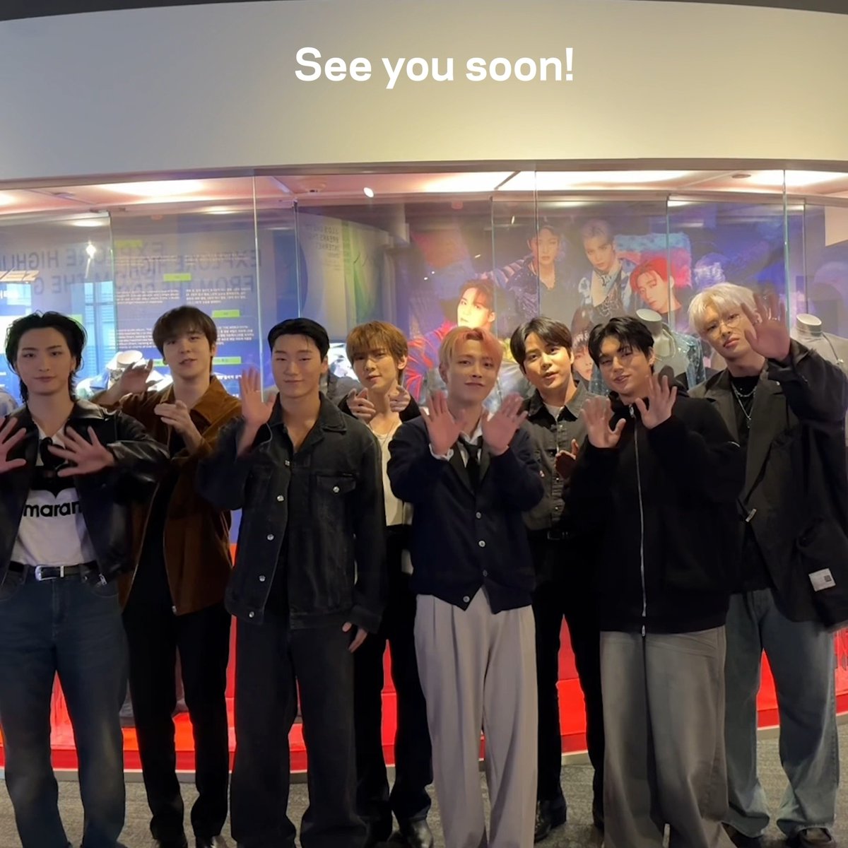Journey through ATEEZ(에이티즈)'s world at the #GRAMMYMuseum and see iconic outfits and props from the group's "Crazy Form" music video, plus more! 🎶 Open until June 10, find out more details: #에이티즈