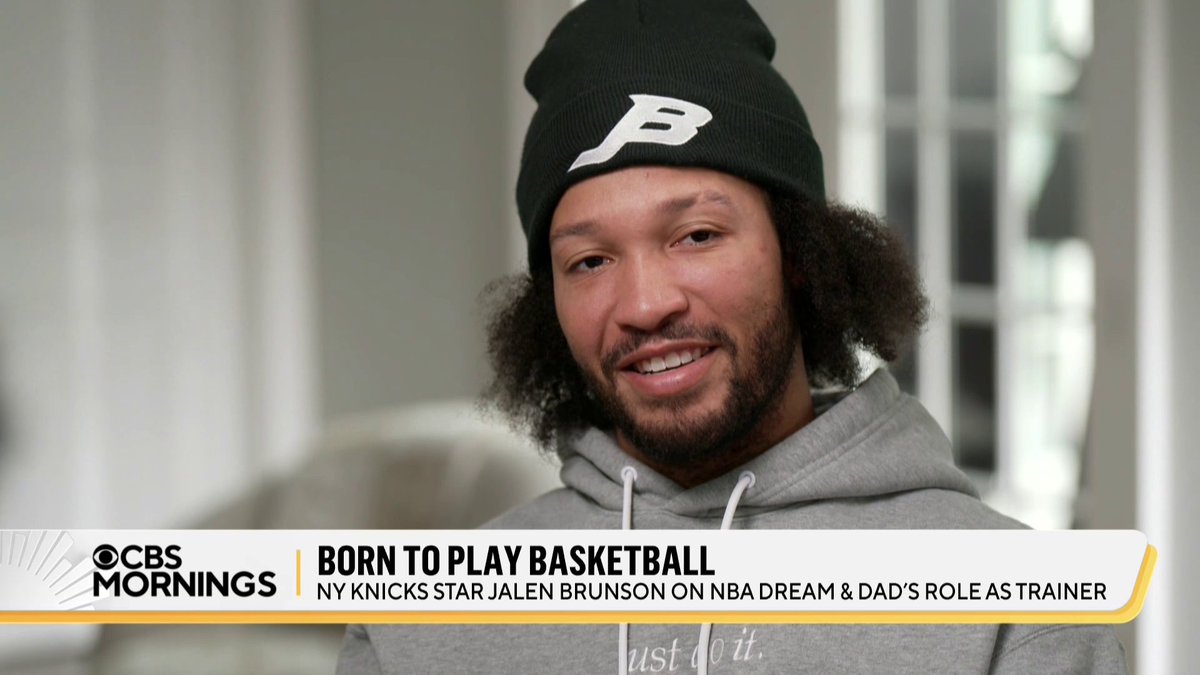 For NEW YORK KNICKS' Jalen Brunson, basketball is a family affair — his dad, Rick Brunson, is an assistant coach with the team. The Brunson family told Nathaniel E Burleson about training, the separation of parent and coach and how Jalen developed a knack for winning.