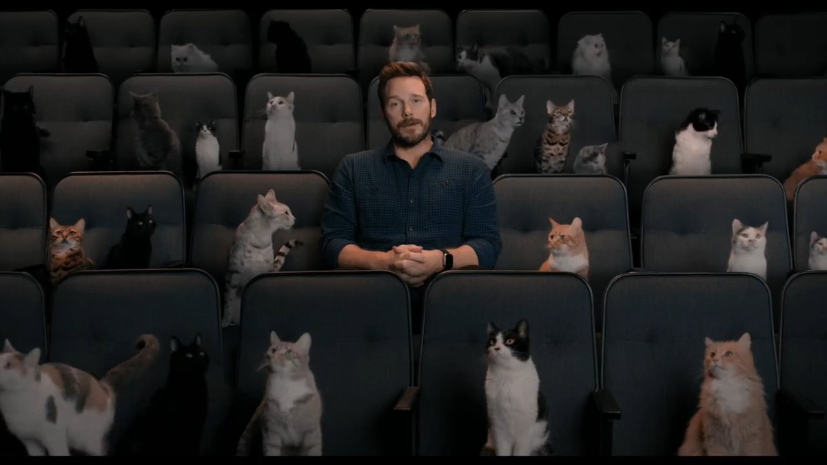 I have so many friends I’ll have to rent out the whole theater. #GarfieldMovie is exclusively in movie theaters Memorial Day Weekend. Get tickets now.