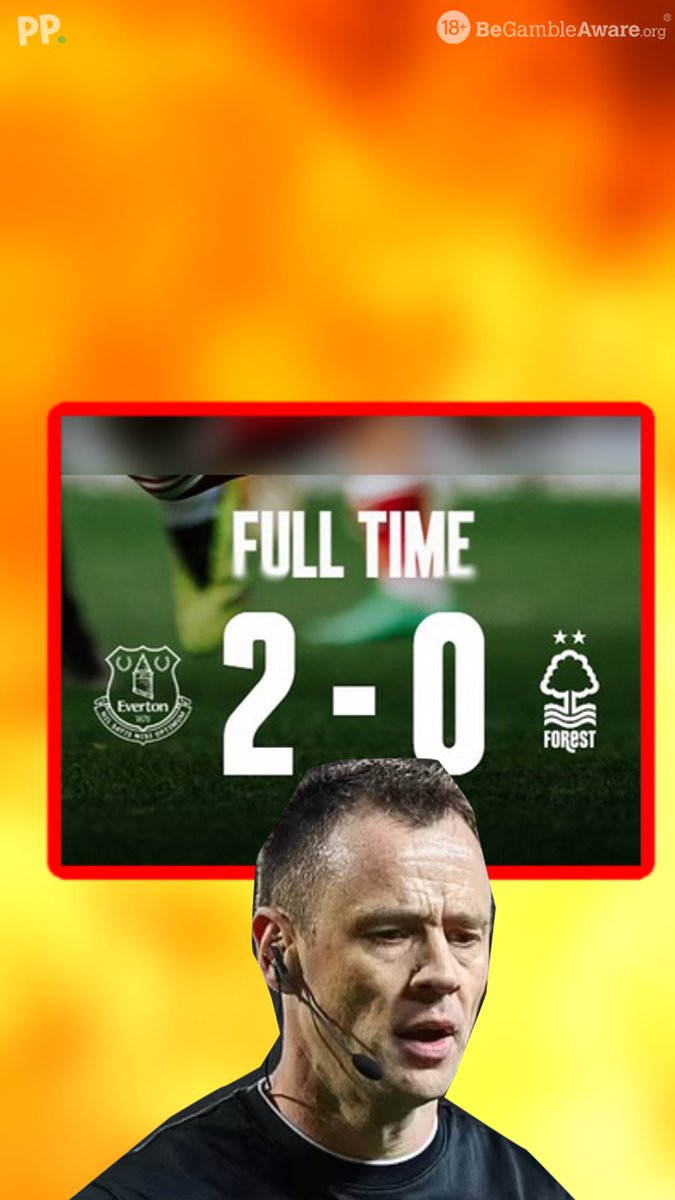 Forest lost to Everton and then they posted THAT tweet. Here's how fans reacted...it's #FanDenial