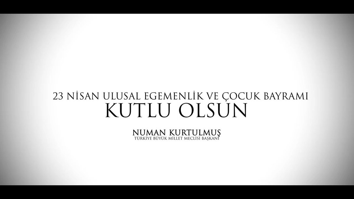 104 yıldır gözlerindeki cesaret yüzlerindeki neşeyle buluşsun diye varız. 23 Nisan Ulusal Egemenlik ve Çocuk Bayramı'mız kutlu olsun. 🇹🇷 #TBMM104Yaşında #23Nisan2024