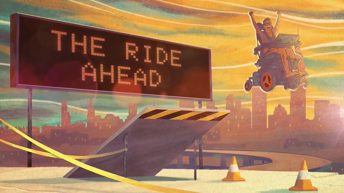 Watch this THR exclusive debut of the trailer for #TheRideAhead, directed by father-son duo Samuel Habib and Dan Habib