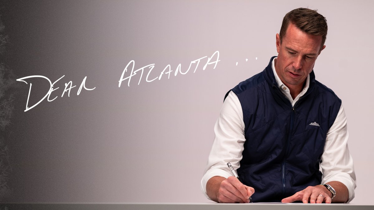 From: Matt Ryan To: Atlanta