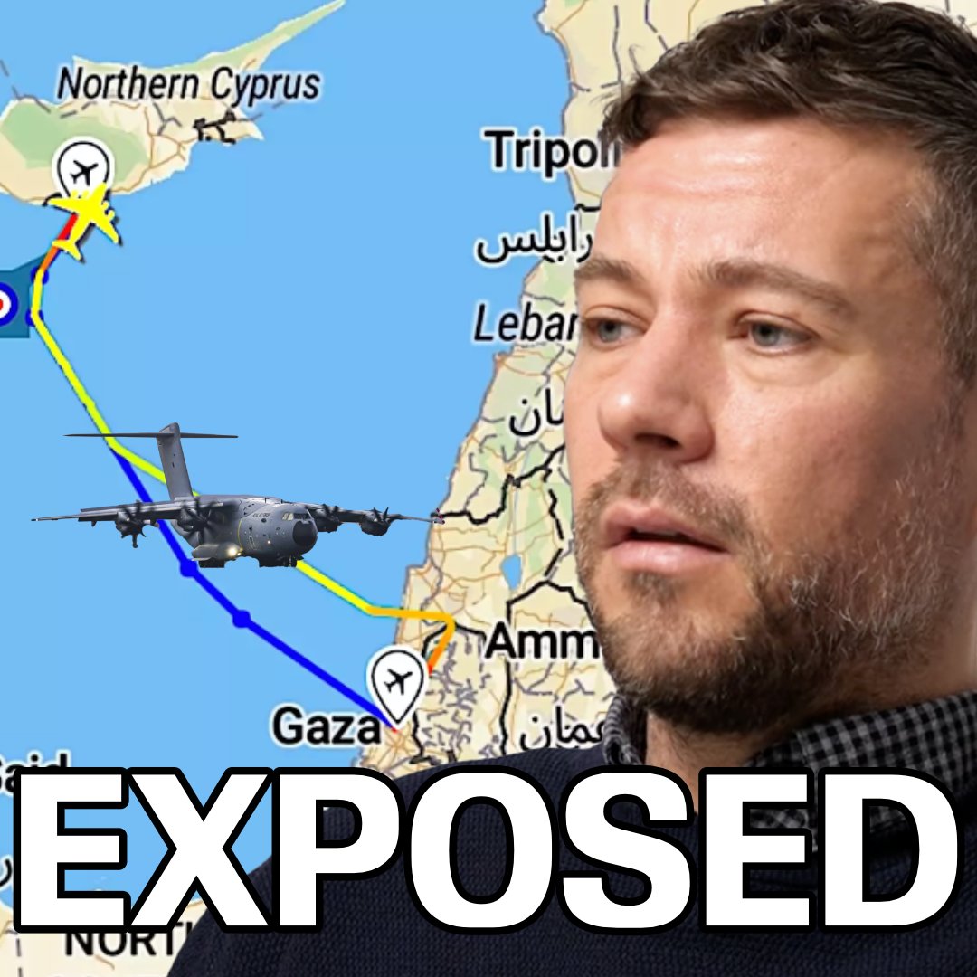 📽️ Matt Kennard EXPOSES the UK military planes flying to Tel Aviv and spying over Gaza amid Israel’s ongoing genocide. Matt Kennard Declassified UK