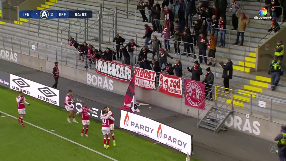 Simon Skrabb återtar ledningen åt Kalmar FF! 🚀 📲 Se matchen på