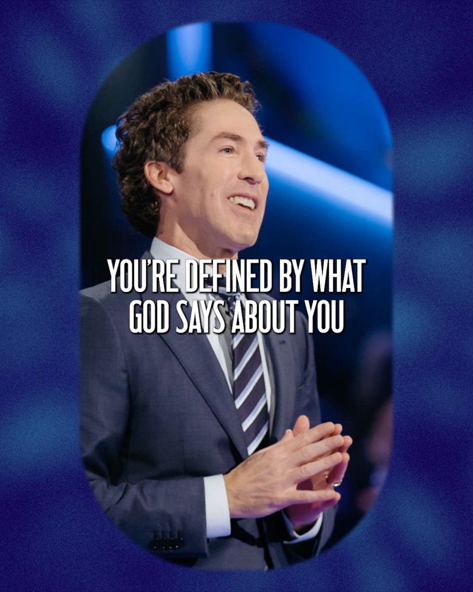 You can’t change what’s behind you, but you can do something about what’s in front of you. God’s mercy is bigger than any mistake you’ve made. Tune into Joel’s message today, "Don't Be Defined By Your Mistakes"!