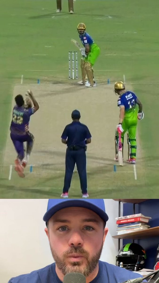 Was this ball above or below his waist?