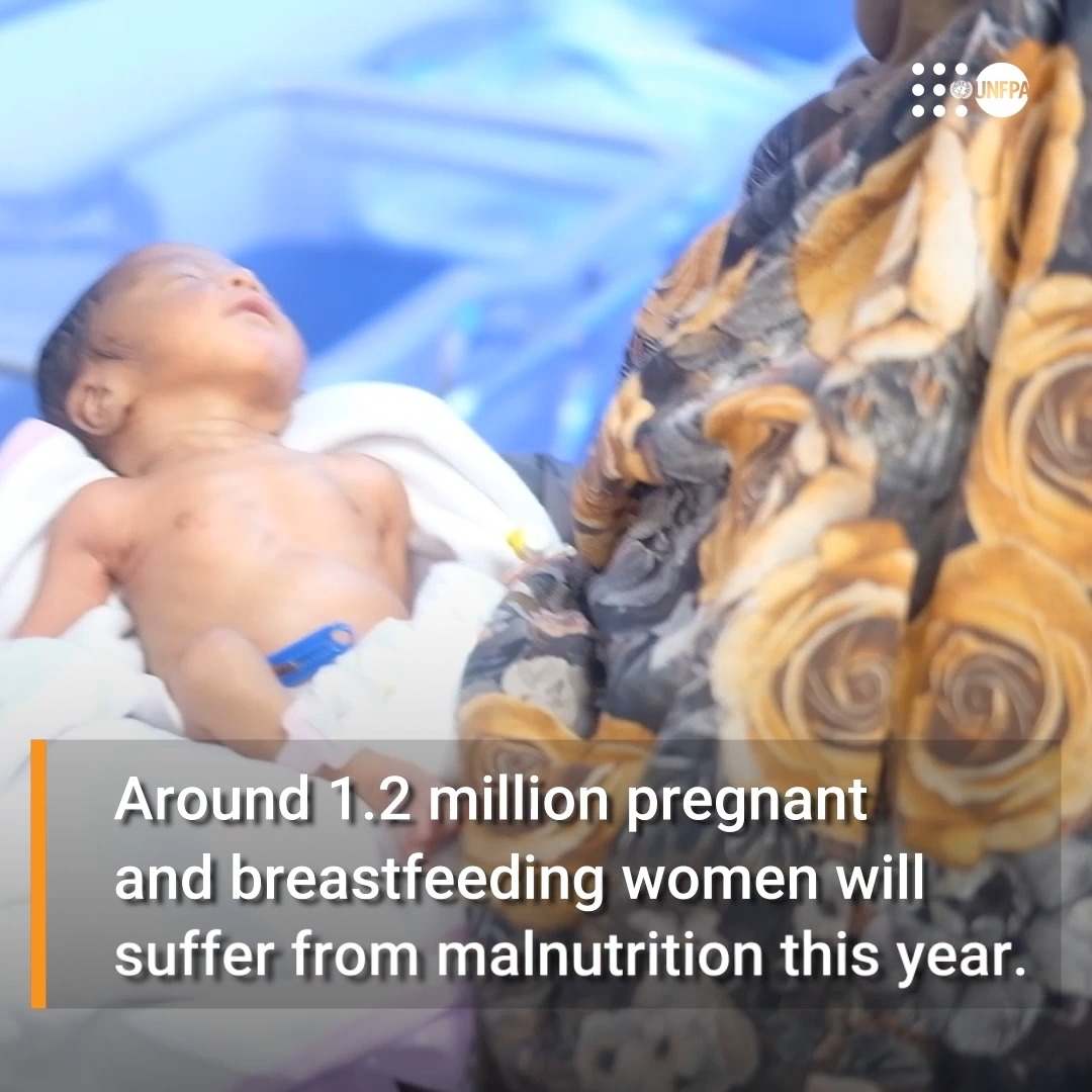 A year of conflict in #Sudan has triggered the world’s largest displacement crisis. Women and girls are living in a nightmare of violence and starvation. See how UNFPA—the United Nations sexual and reproductive health agency—is taking action: #KeepEyesOnSudan