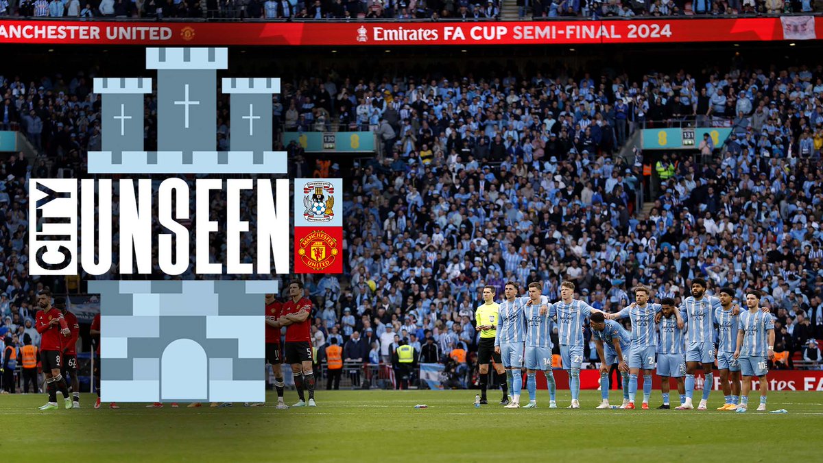 An unforgettable weekend that almost delivered the greatest Emirates FA Cup turnaround of all time. 🏆 City Unseen, from Wembley. 📺