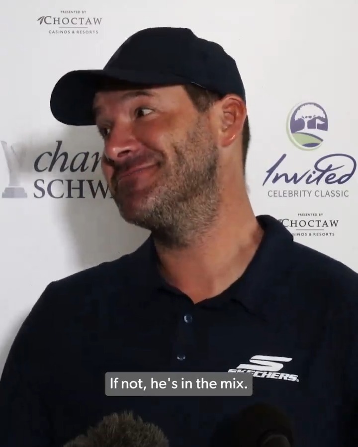 Former Dallas Cowboys star QB Tony Romo says he’s never seen Scottie Scheffler shoot over 70 in the 500 rounds he’s played with him. 🫢