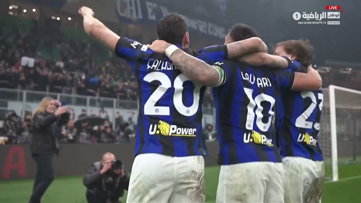 🚨🚨🚨🚨🚨🚨🚨🚨🚨🚨🚨 للتاريخ .. صافرة النهاية وإعلان انتر رسميًا بطل الدوري الإيطالي 2023/24 أمام ميلان! ⚫️🔵🔥
