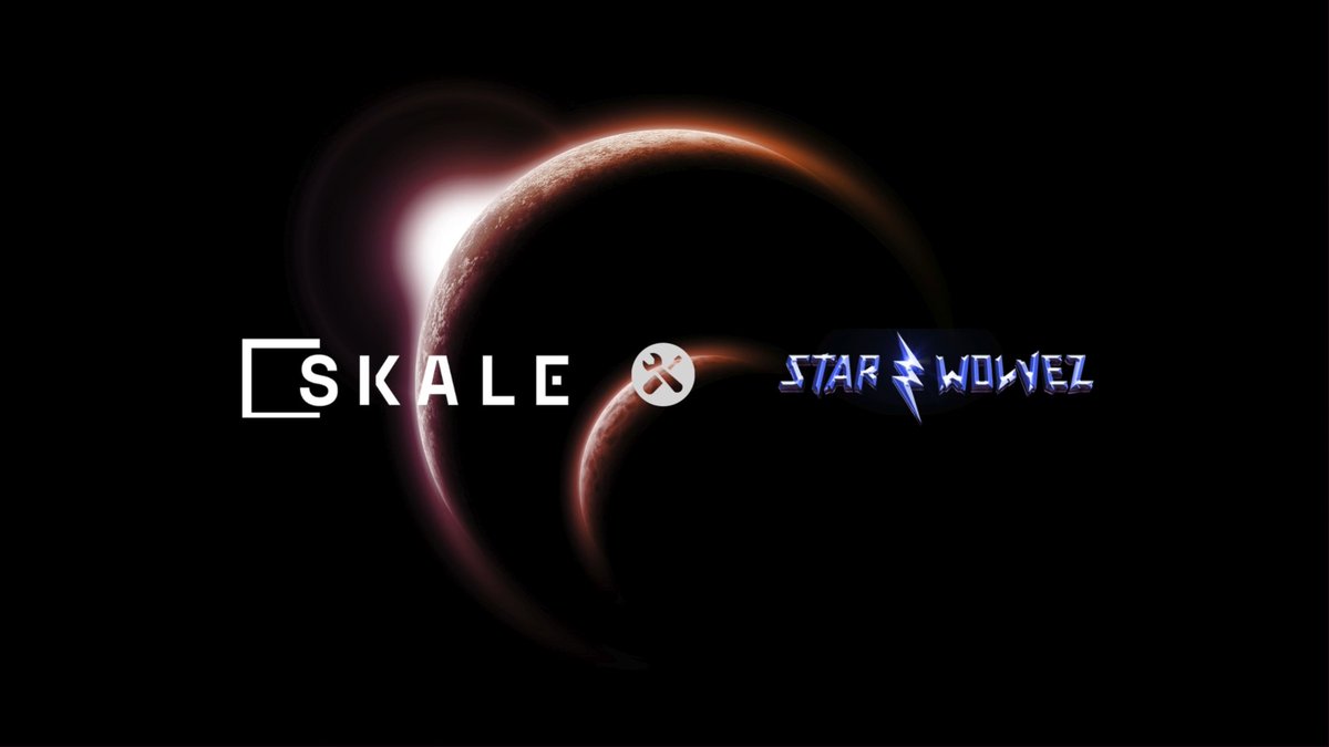.@StarWolvez, known for its engaging strategy game with a vibrant community, is integrating with SKALE! 🐺⚡ The game will leverage SKALE's zero gas fee architecture and onboarding solutions to enhance player experience and accessibility. Learn more: