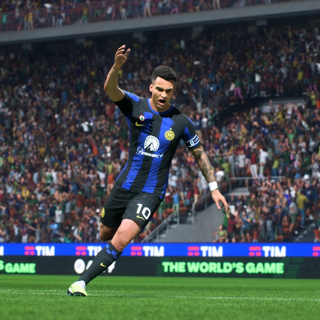 A second star to add after winning their 20th Scudetto. Bravo, Inter ⭐⭐! 2023/24 Lega Serie A Champions. #FC24