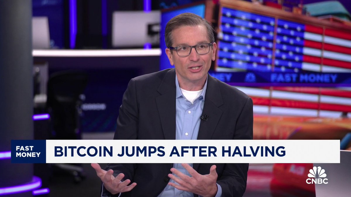 Now that the halving is over, what's next for #Bitcoin? Brian Kelly joins the desk for a look at the next major milestones for the cryptocurrency