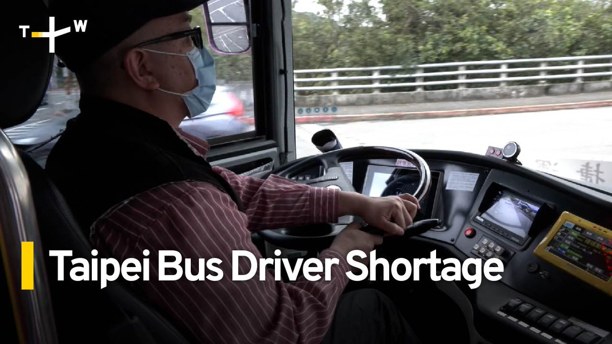 Taipei is considering allowing foreign workers into its fleet of public buses as the city faces a shortage of drivers.