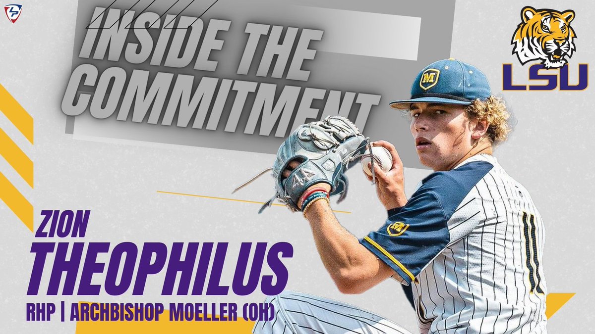 .Zion Theophilus is Ohio's No. 1 player in 2025. The righty takes Cory McCartney inside his pitches, the "iron sharpens iron" environment of BigMoeBaseball, and the process of committing for a second time when he picked LSU Baseball. Prep Baseball | Prep Baseball Ohio