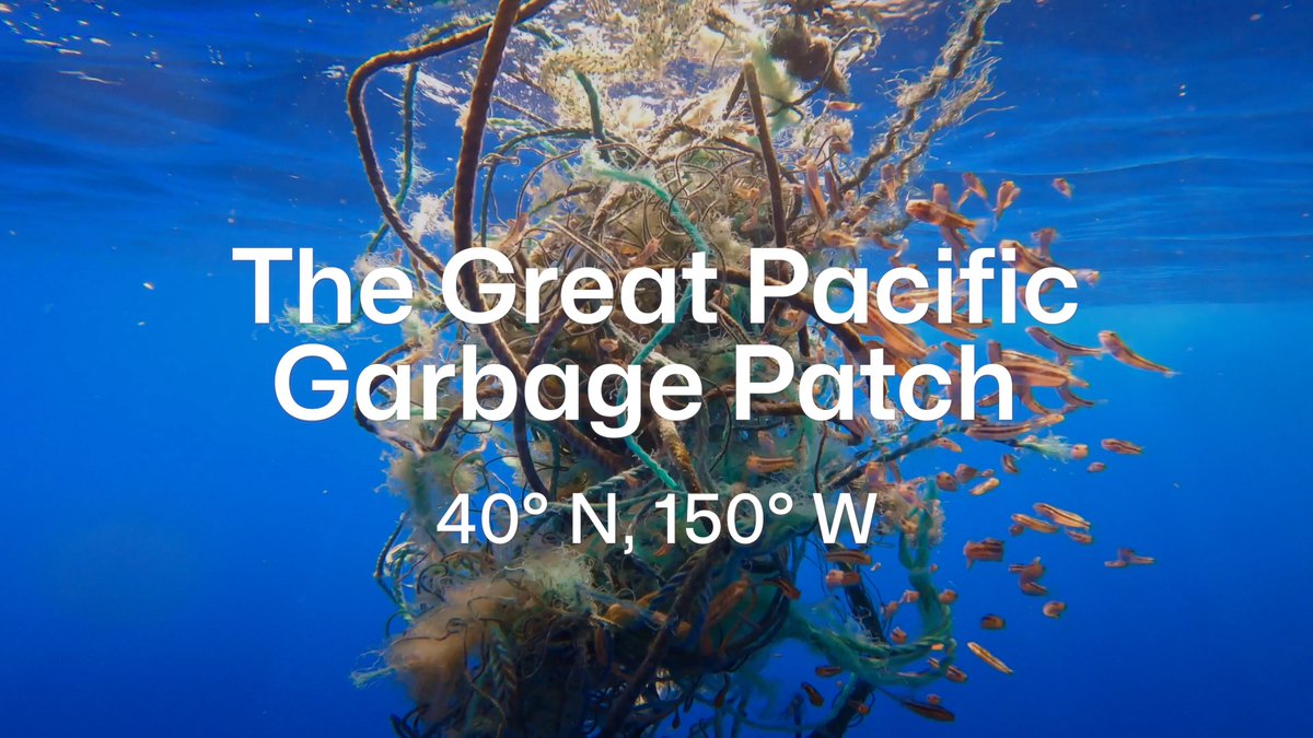 This #EarthDay, learn how technology drives organizations like The Ocean Cleanup to rid the world’s oceans of plastic 🌎