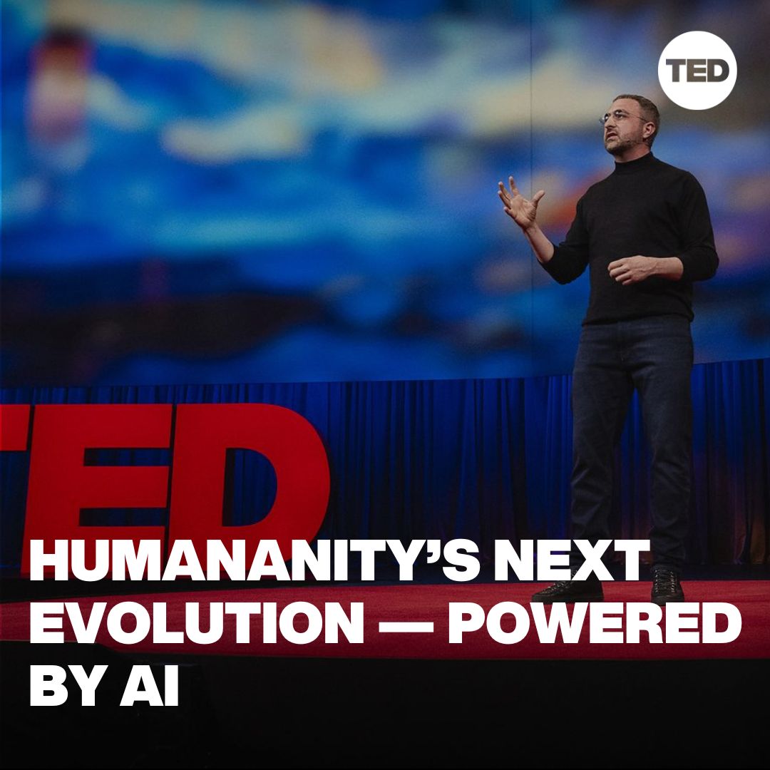 What is an AI anyway? Microsoft AI CEO Mustafa Suleyman offers a compelling new vision for the future. Learn more about where AI is heading by watching his full #TED2024 Talk here: