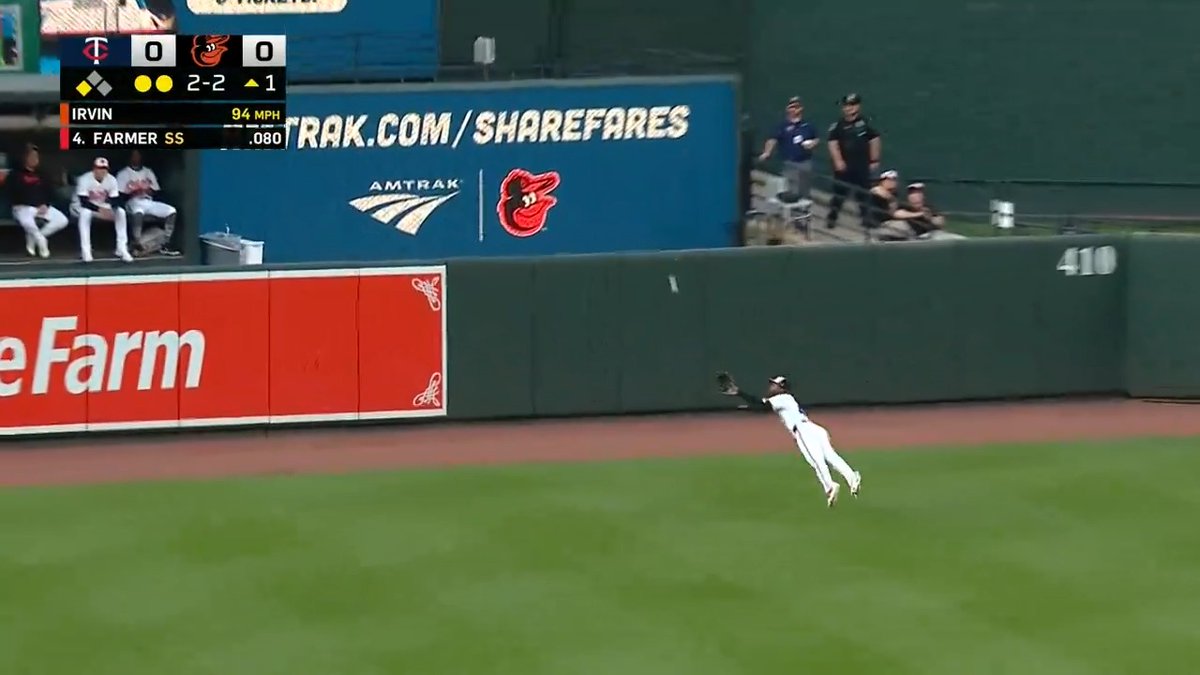 Brb, gonna watch all of Ceddy's Play of the Week catches.