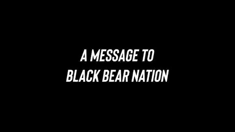 Nothing great is ever accomplished alone. #BlackBearNation, thank you for joining us on our #JourneyNorth Ⓜ️