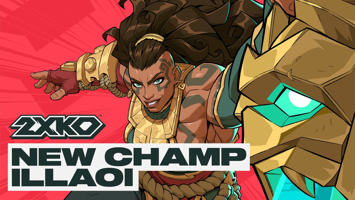 pressure’s on. game designer @RiotShyvana talks illaoi, the kraken priestess, before she hits our new demo at evo japan