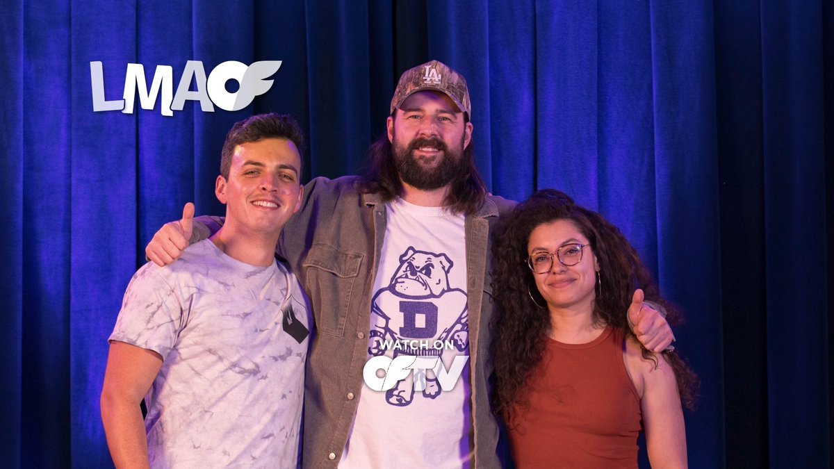 #LMAOF is back in Austin 🥳 Tune in for fresh stand-up Zac Townsend, Melissa Diaz, and Andrew Tarr! 📺 Stream it free on OFTV: