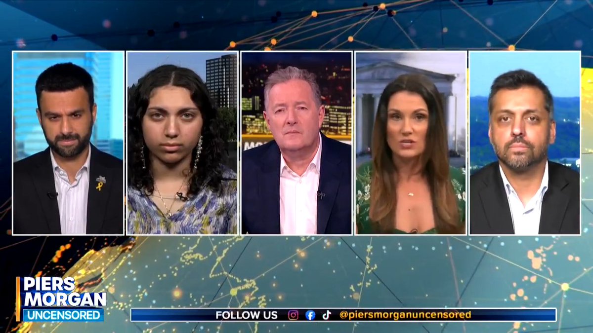 Krystal Ball (@ krystalball) extremely well summarized and explained the situation in Gaza and the Columbia University protests. Not mincing words, not being afraid of what to tell. So well spoken thank you.