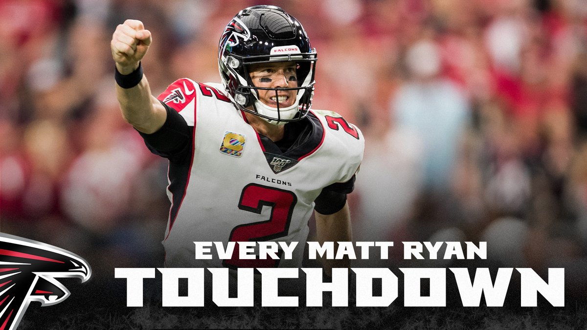 "Get ******* set!" EVERY Matt Ryan TD from his Falcons career