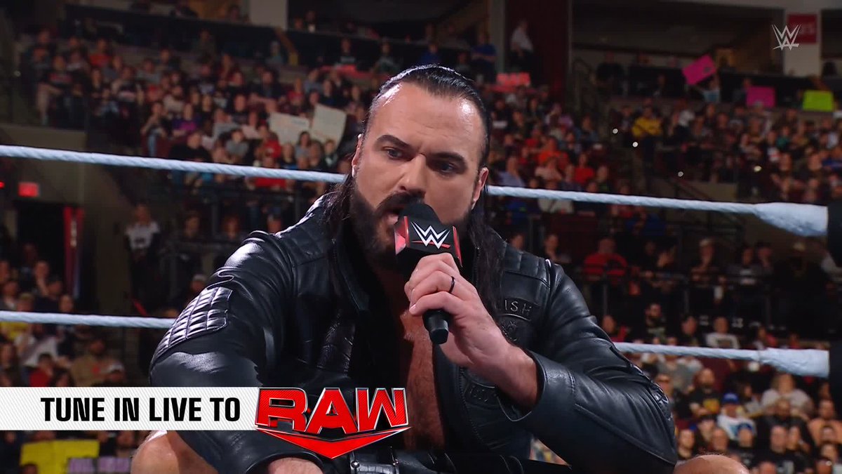 Hello, is it Parody - Séamus O'Cabrach 🇮🇪 you're looking for? #WWERaw
