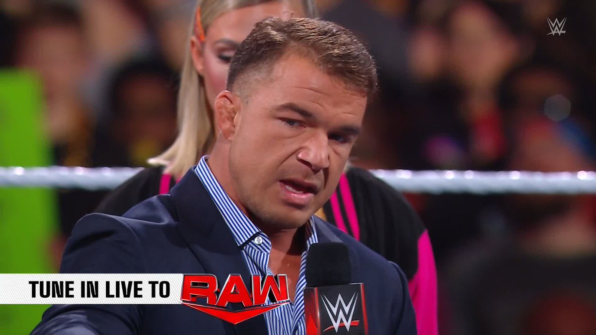 It's a NEW Chad Gable... #WWERaw