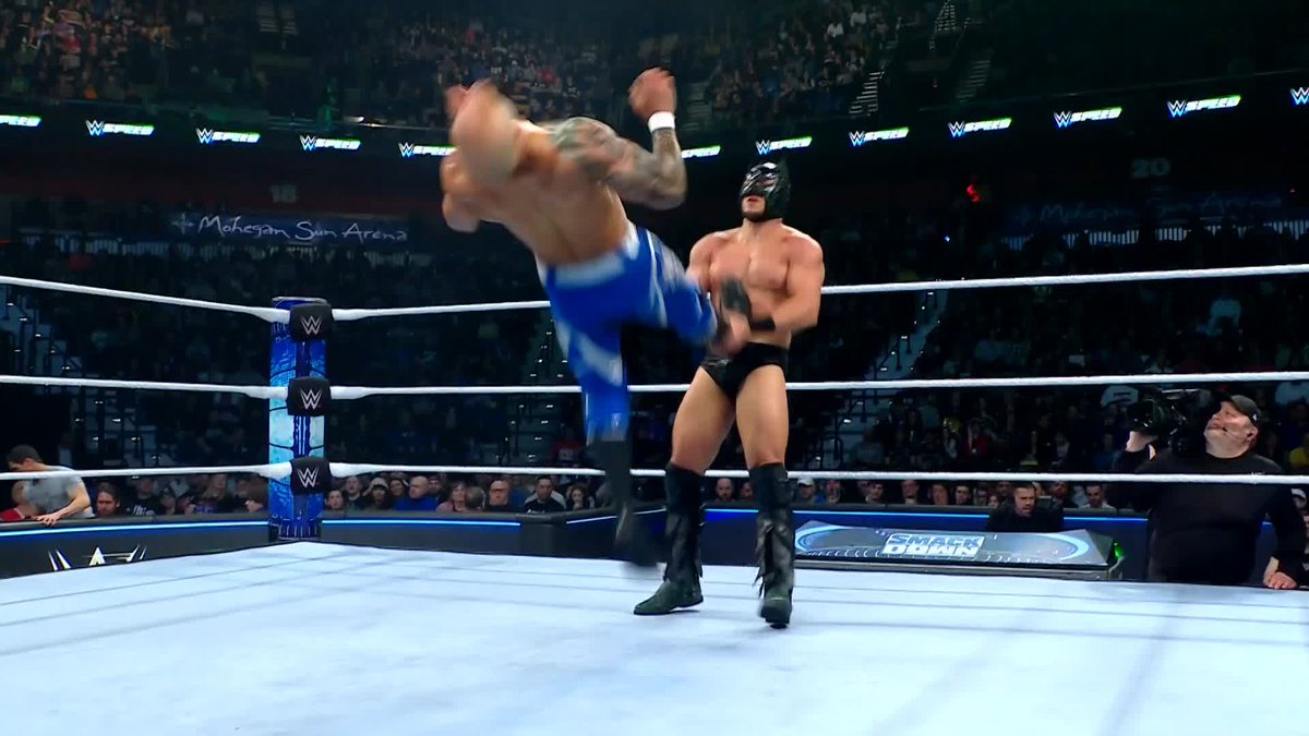 THIS is #WWESpeed! WEDNESDAYS 12PM ET/9AM PT EXCLUSIVELY ON X