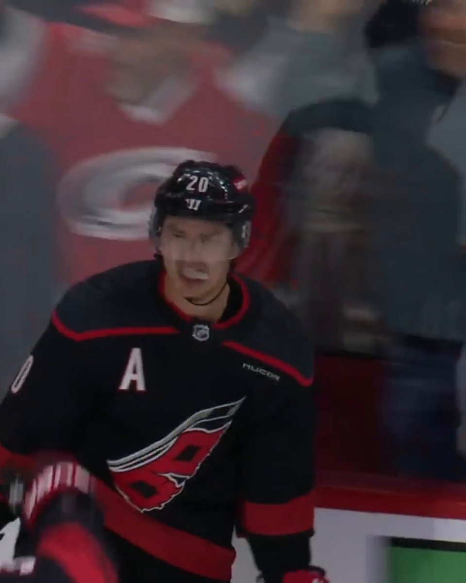 THE CANES DON'T QUIT 🌀😤 Carolina scored FIVE unanswered goals in Game 2 to take a 2-0 series lead 😳